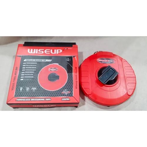 product_image_name-WISEUP-30metres Industrial fibre glass Heavy Duty Construction Measuring Tape Measure-3