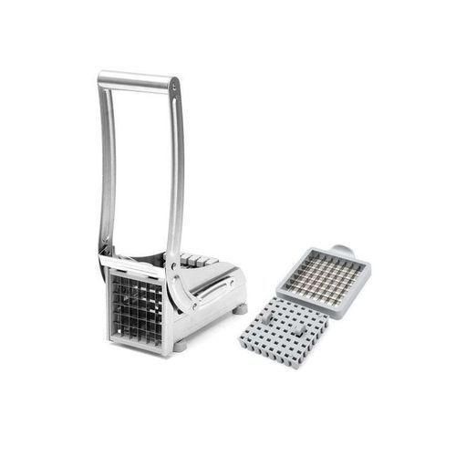 product_image_name-Generic-French Fries Chips Irish Potato Cutter Slicer - Silver.-4