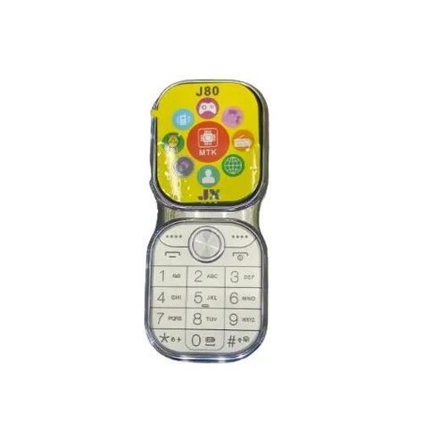 product_image_name-Jx-80 Mini Feature Phone – Dual Sim Ultra-Portable, Stylish & Reliable-1