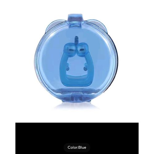 product_image_name-Generic-New Silicone Magnetic Anti Snoring Device Stop Snoring Mini Nose Clip Improve Sleeping For Men/Women Health- Blue-6