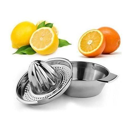 product_image_name-Generic-Stainless Steel Citrus Orange Juicer Lemon Press With Container Lime Fruit Hand Squeezer Kitchen Tool for Fresh Juice - Durable & Easy to Clean-2