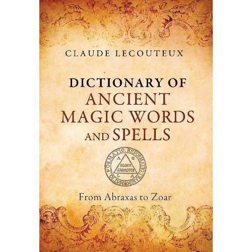 product_image_name-Generic-Dictionary Of Ancient Magic Words And Spells By Claude Lecouteux-1