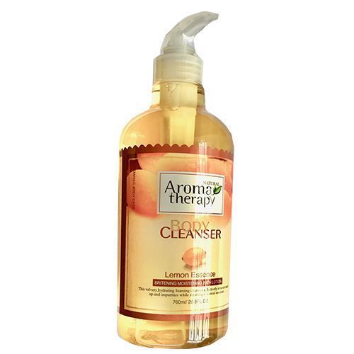 product_image_name-Aromatherapy-Shower Gel Lemon Essence Body Cleanser-750ml-1