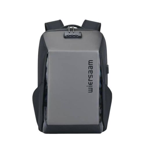 product_image_name-Generic-Wiersaam Waterproof Men Anti-Theft Business Backpack-1