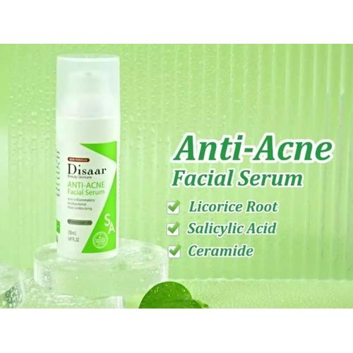 product_image_name-Disaar-ANTI-ACNE Face Serum With Salicyclic Acid & Licorice. Treats Acne, Fades Acne Marks, Anti-Aging, Anti-Wrinkle, Calms irritation & Prevent UV Damage.-6