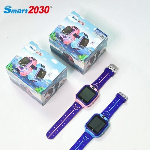 product_image_name-Generic-Kids Smart Watch To Follow Your Children  GPS 400mAh Smart2030 C003- Multicolor-6