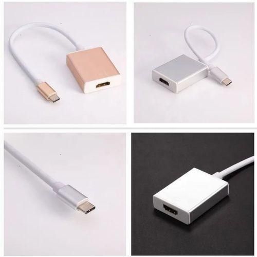product_image_name-Original-Type-C To HDMI Adapter Cable-White-6