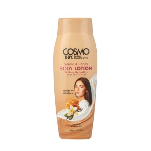 product_image_name-Cosmo-BBY Vanilla & Honey Body Lotion - 400 ML-1