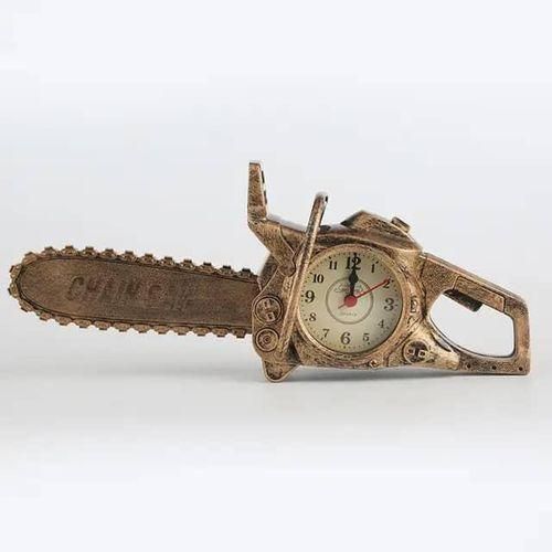 product_image_name-Generic-Vintage-Style Chainsaw Novelty Desk Clock -1