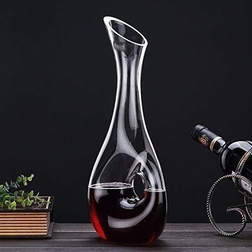 product_image_name-Generic-Elegant Glass Wine Decanter with Aerating Hollow Cente-1