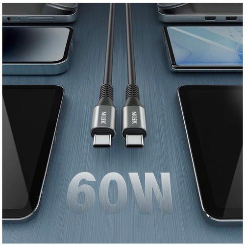 product_image_name-Generic-Kin Vale 5A Super Fast Charging Micro USB Data Cable (3M)-2