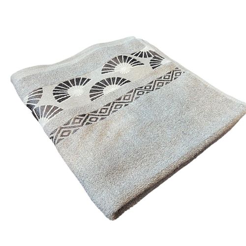 product_image_name-Generic-Medium Size Cotton Towel - grey-1