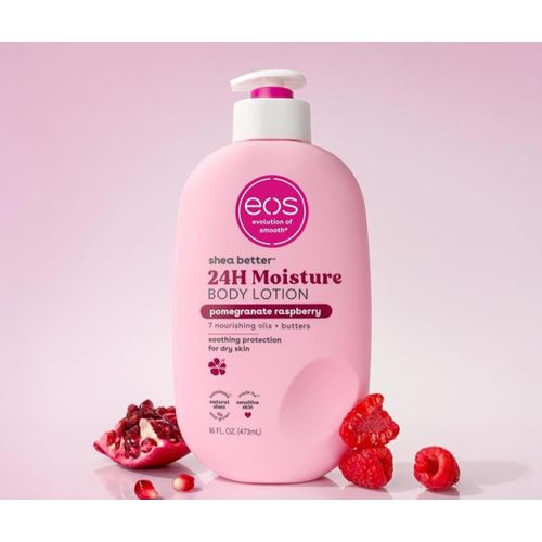 product_image_name-Eos-Shea Better 24H Moisture Body Lotion Pomegranate Raspberry 473ml-2
