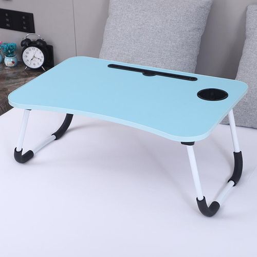product_image_name-Generic-Foldable Laptop Desk for Bed, Mini Desk for Writing, Reading, Working, Portable Stand for Sofa and Couch-1