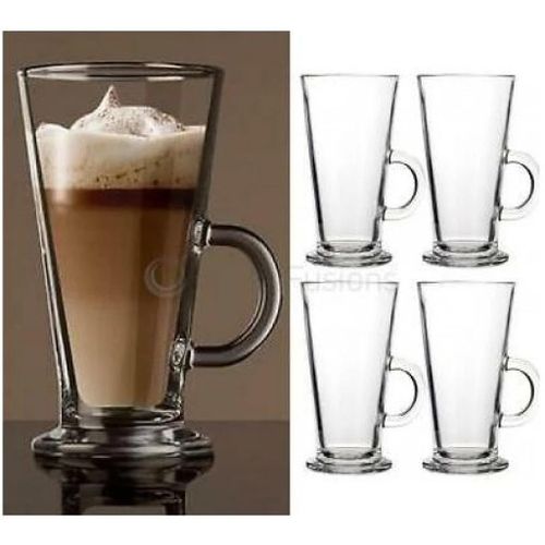 product_image_name-Generic-Lightbox 6 Pieces Of Irish Coffee Ice Cream Tea Glasses – Transparent-2