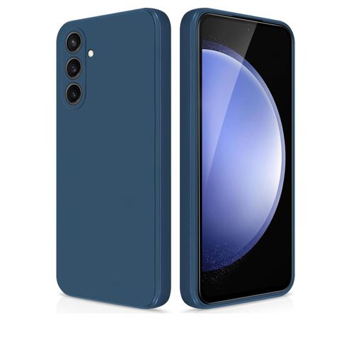 product_image_name-Generic-SAMSUNG Galaxy S23FE (2023) Official Silicone Case - (Blue)-1