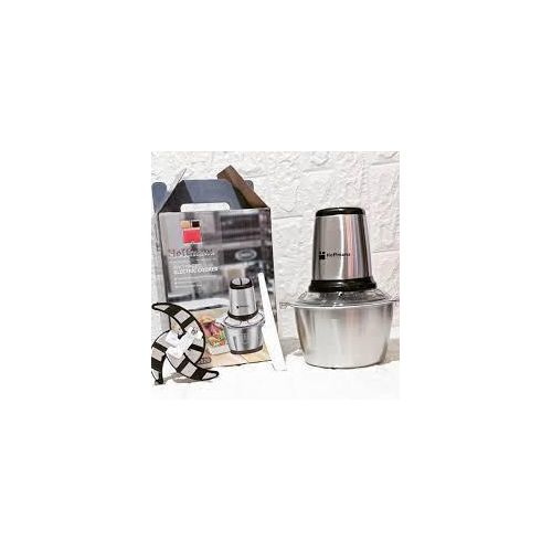 product_image_name-Hoffmans-2.0L New Electric Stainless Steel Meat Chopper Household Grinder Food Processor- Silver-3
