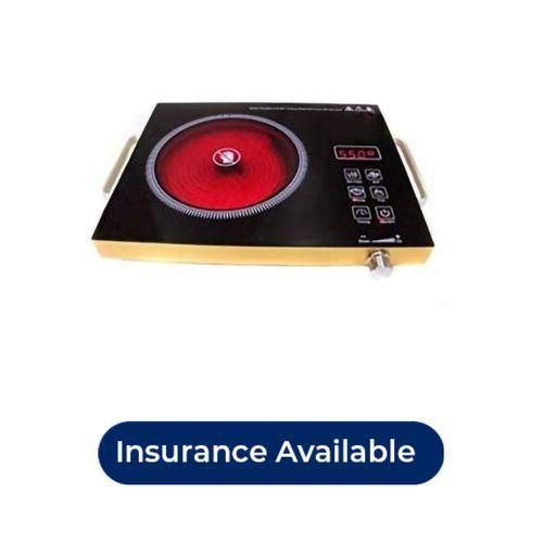 product_image_name-Hoffmans-Electric Infrared Cooker Stove Hot Plate Portable Single Burner, Black-1