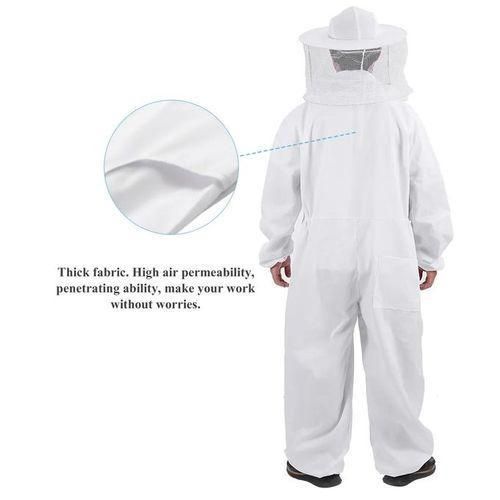 product_image_name-Generic-Full Body Beekeeping Suit Ventilated Hood Beekeeper Protective Suit 3 Sizes L-3