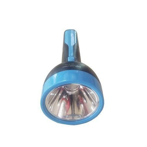 product_image_name-Dp-Led Rechargeable Power Torch Light - Blue/Black-1