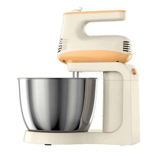 product_image_name-Sonifer- Hand Stand Mixer 3L Stainless Bowl With 5 Speeds Egg Beater - Cream-1
