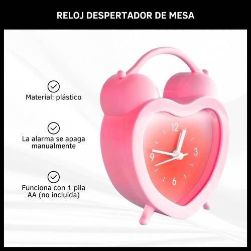 product_image_name-Generic-Level up your nightstand aesthetic with this adorable pink heart alarm clock. It’s the perfect mix of vintage charm and modern-1
