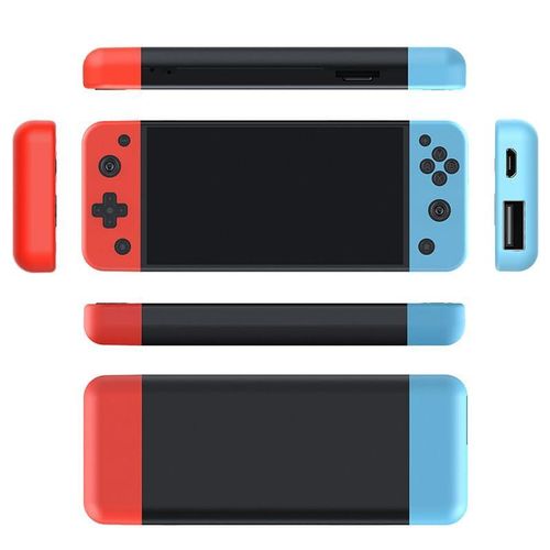 product_image_name-Generic-L M66 4K Game Console Stick, 64GB Storage, Dual 2.4G Wireless Controllers, 20000+ Classic Games, Black, Plug and Play Gaming System for Family Entertainment - Multicolor -3