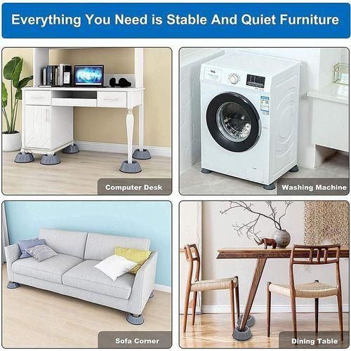 product_image_name-Generic-4Pcs Anti vibration shock pads -Multicoor-1