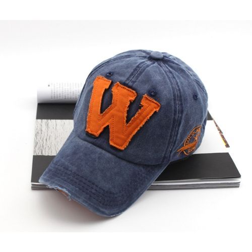 product_image_name-Fashion-W Baseball Cap Fashion Outdoor Sun Visors Unisex Adjustable Bonnet Hip Hop-Multicolor-5