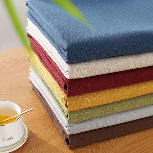 product_image_name-Generic-140 x 180 cm Rectangle Tablecloth,Water Resistant Table Cloth For Dinning,Cotton Linen Tablecloth,Table Cloth Washable Spill Proof Wrinkle Resistant Table Cover For Kitchen Parties Tabletop Outdoor Picnic Home Decor-5