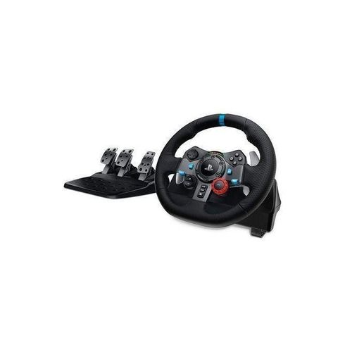 product_image_name-Logitec-G Dual Motor Feedback Driving Force G29 Gaming Racing Wheel With Responsive Pedals For PS5, PS4 And PS3 - Black-3