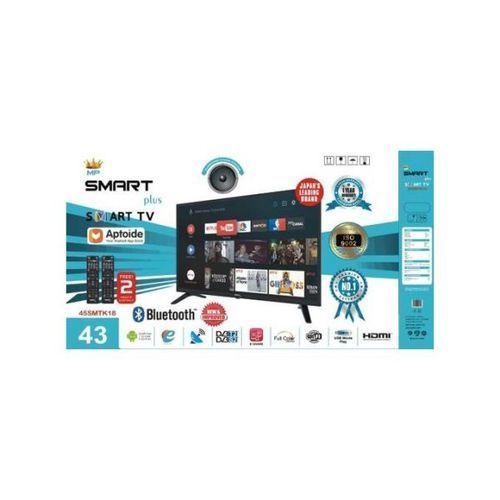 product_image_name-Generic-43" Frameless Flat Screen Genuine Smart TV - Black-3