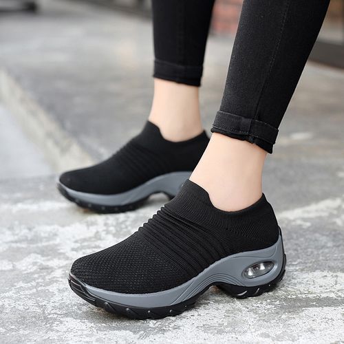 Shop Women's Classic Running Sneakers - Black | Jumia Uganda