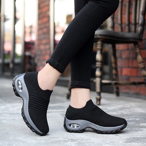 Shop Women's Classic Running Sneakers - Black | Jumia Uganda