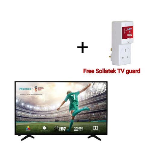 product_image_name-Hisense-32" With Inbuilt Free To Air Decoder + Free Sollatek TV Guard - Black-1