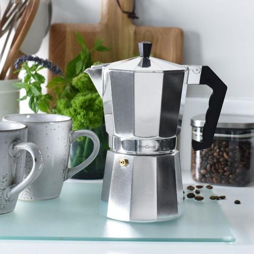 product_image_name-Generic-Moka Express Iconic Stovetop Espresso Maker, Makes Real Italian Coffee, Moka Pot 9 Cups (14 Oz - 420 Ml), Aluminium, Silver -4