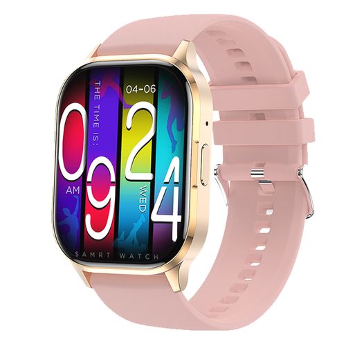 Shop Smart Watch Bluetooth Call AMOLED Large Screen Waterproof HTO Jumia Uganda