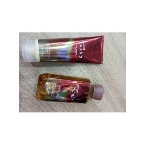 product_image_name-Dear Body-Sweet Vanilla Shower Gel And Body Cream-Brown 226mls-1
