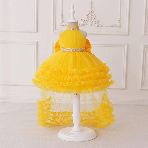 strapless open back dress Princess Dress