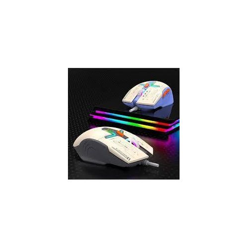 product_image_name-Generic-Xunfox H6 Wired Gaming Mouse With 4 Adjustable Dpi Levels, Colorful Slow Breathing-Flashing Light, 6D Functional Buttons, Ergonomic shimmer color-2