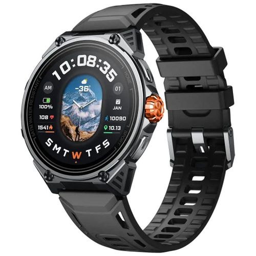product_image_name-Powerology-Alfa Urban Sports GPS Smart Watch - Black-1