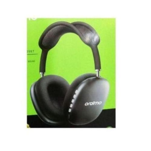 product_image_name-Generic-Oraimo I12 Booming Bass Wireless Bluetooth Headphones Black-3