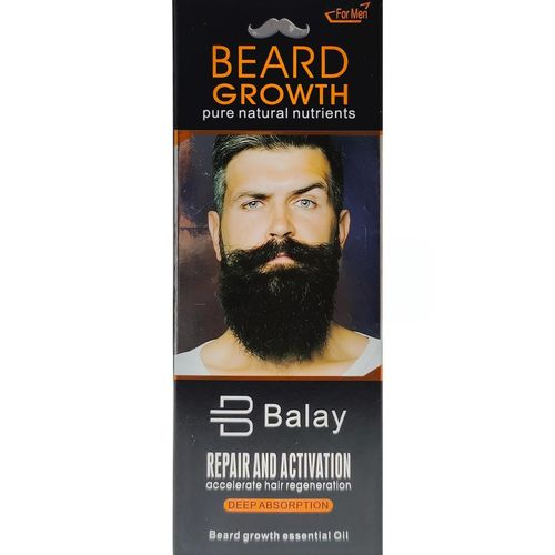 product_image_name-Generic-Original Balay Beard Growth Oil Hair Booster Essential Oil thick shining beard stímulator-3