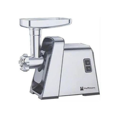 product_image_name-Hoffmans-Electric Meat Grinder Mincer Machine -Silver/Black-1