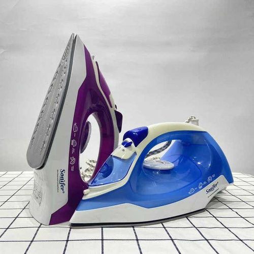 product_image_name-Sonifer-Steam Iron With Ceramic Soleplate-White, Blue-3