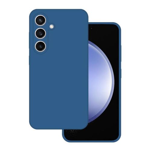 product_image_name-Generic-Samsung Galaxy A05s Blue  Original Silicone Phone Case/ Cover-1