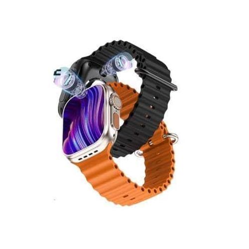 product_image_name-Generic-Smartbarry C92 Max Smart Watch 4G Network Android Smart Watch with 3 Straps 64GB Memory Support SIM Card and Google Play Facebook ,YouTube, Telegram,WhatsApp,TikTok Support All Apps as a Mobile Phone in Your Hand with 2 Camera for Taking Pictures-8