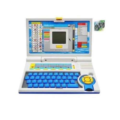 Shop Kids English Learning Laptop Blue Jumia Uganda