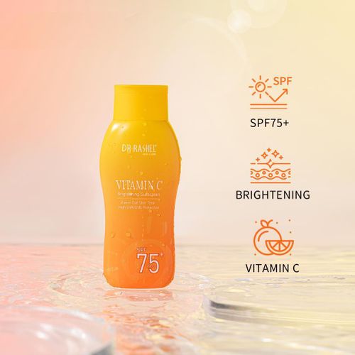 product_image_name-Dr. Rashel-Dr Rashel Vitamin C Brightening Sunscreen SPF 75 (100g)-2