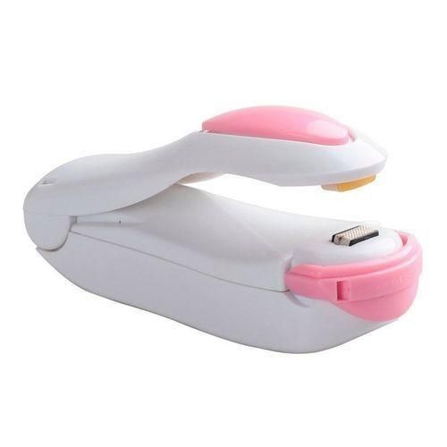 product_image_name-Generic-Portable Household Mini Heat Sealing Machine - White-2